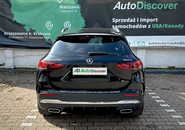 Mercedes-Benz GLA cena 185000 przebieg: 1167, rok produkcji 2023 z Bytom małe 781